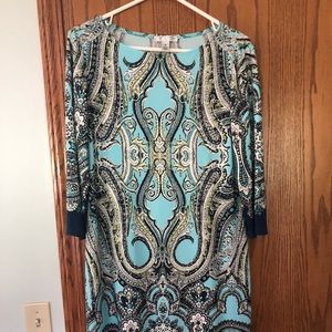 Modest Paisley dress